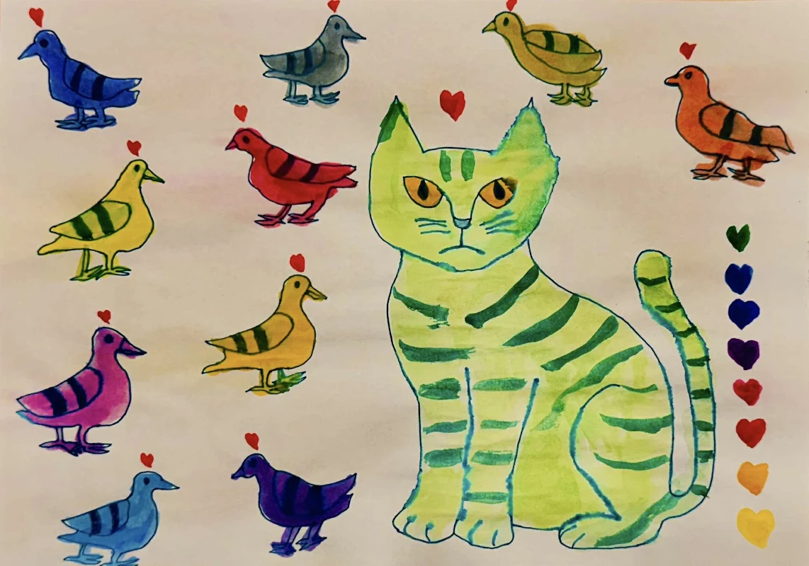 Cat Among the Pigeons 1s
