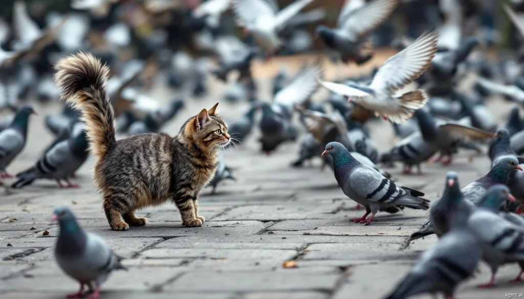 Cat Among the Pigeons 3